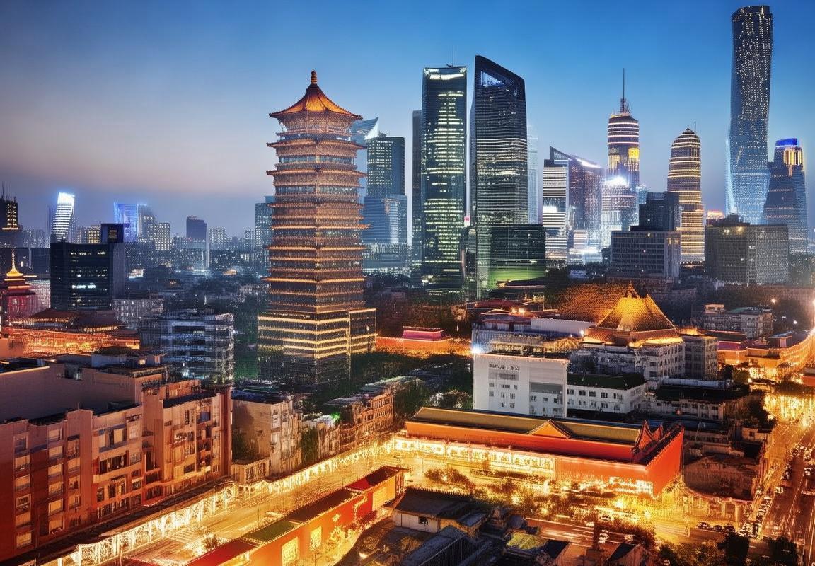 北京上海：经济文化科技体育多维对决与交融