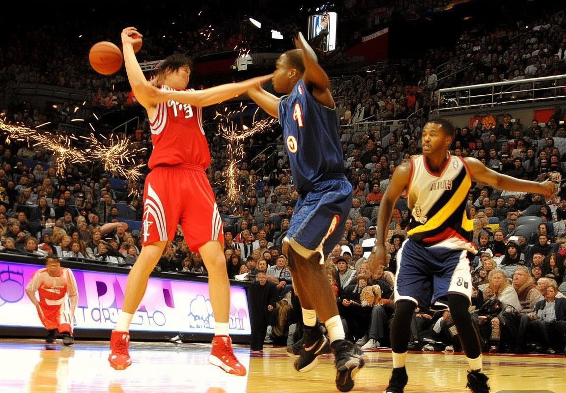 姚明奥登2009NBA季后赛巅峰对决：伤病与荣耀的篮球传奇