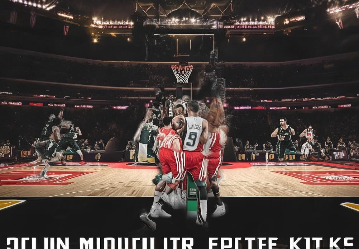 2019NBA火箭雄鹿巅峰对决：战术解析与明星对决回顾